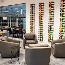W Series Magnum Wall Mounted Wine Rack