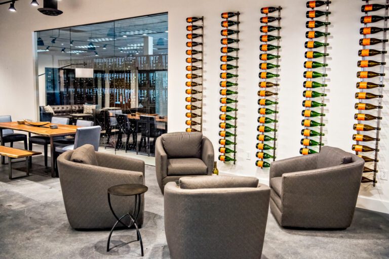 W Series Magnum Wall Mounted Wine Rack