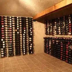 W Series Presentation Row Metal Wine Rack