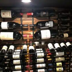 W Series 6L Metal Wine Rack
