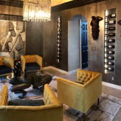 Evolution Wine Rod for Custom Millwork and Low Profile Wine Racks