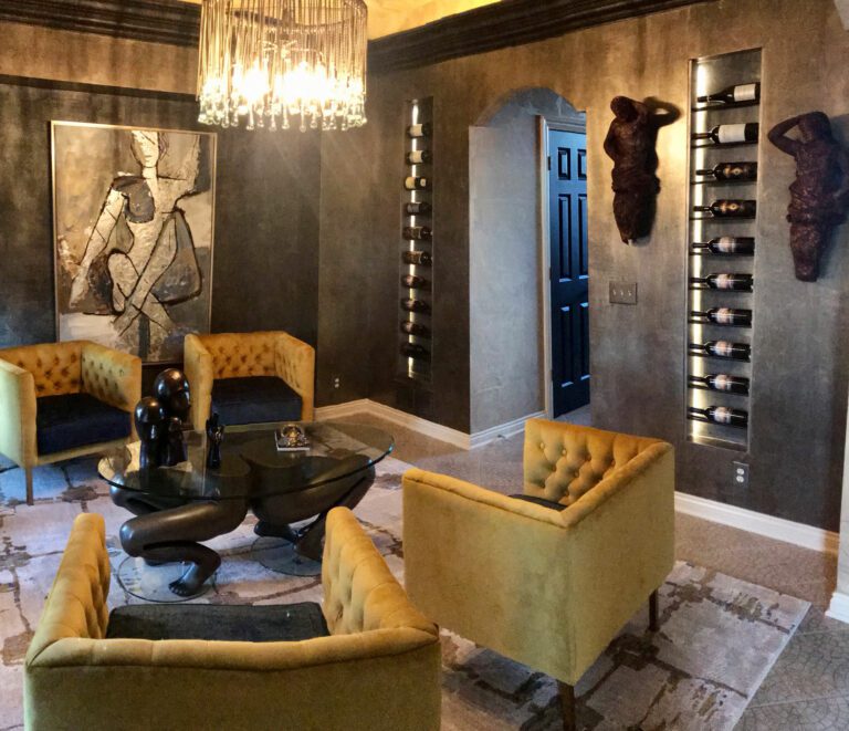 Evolution Wine Rod for Custom Millwork and Low Profile Wine Racks