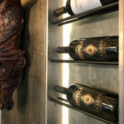 Evolution Wine Rod for Custom Millwork and Low Profile Wine Racks