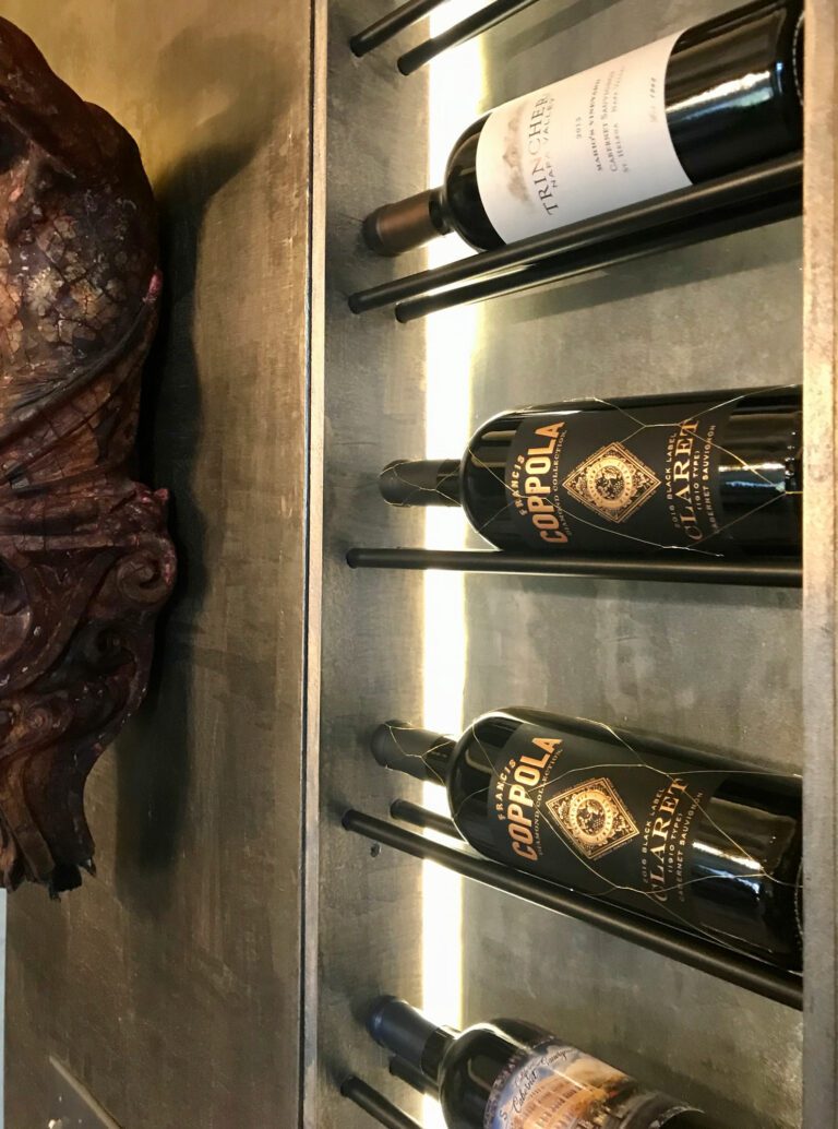 Evolution Wine Rod for Custom Millwork and Low Profile Wine Racks