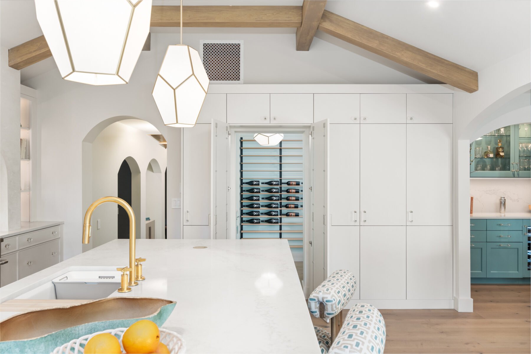 tnar pantry wine room