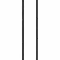 W Series Wine Rack Frame Backer Bar (floor-to-ceiling wine rack component) - Matte Black