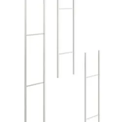 W Series Wine Rack Frame BIG1 in Brushed Nickel (special order wine rack)