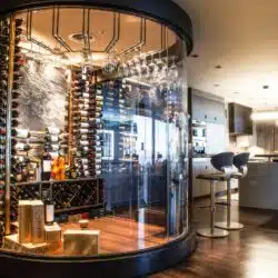 W Series 6L Metal Wine Rack