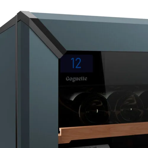 Goguette Wine Fridge in Slate Blue