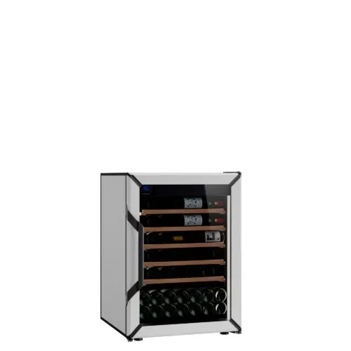 goguette small wine fridge white