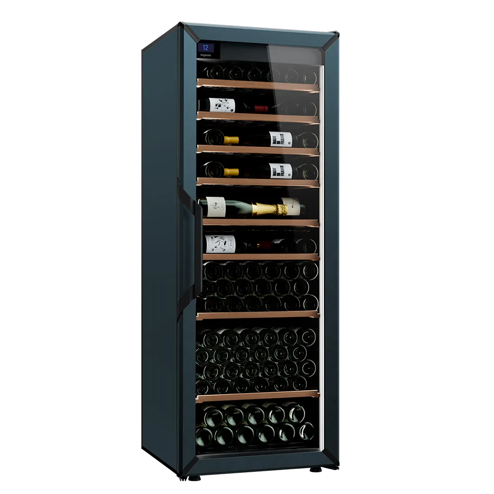Goguette Large Wine Fridge in Slate Blue