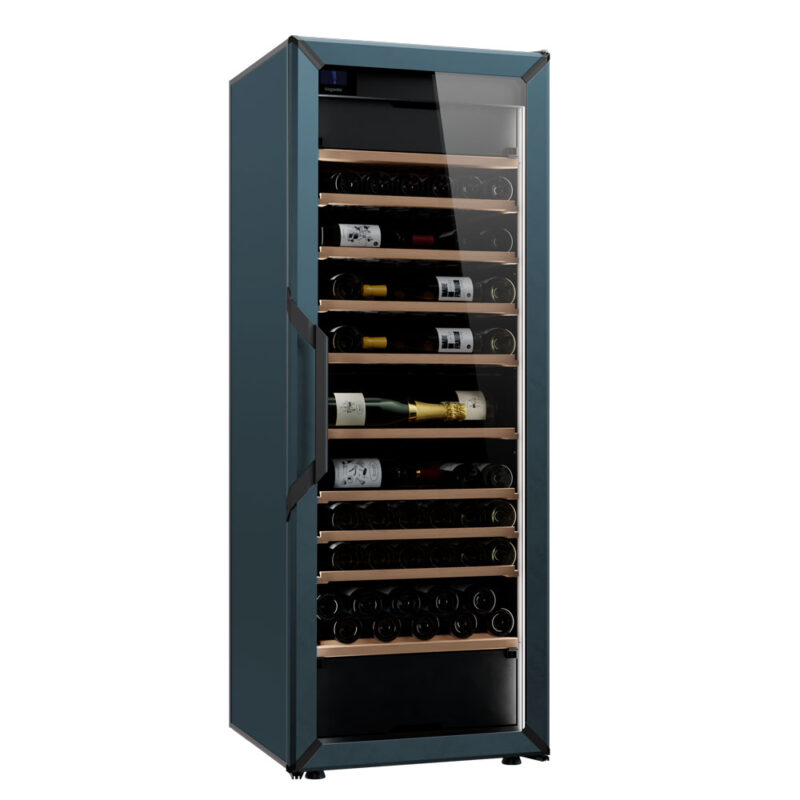 Goguette Multi Zone Wine Fridge in Slate Blue