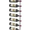 Helix Single 45 (minimalist wall mounted metal wine rack kit)