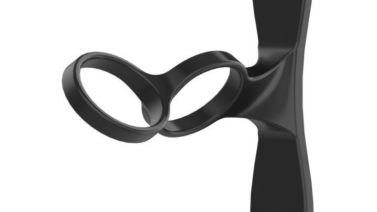 R Series Helix Dual (minimalist wall mounted metal wine rack kit)