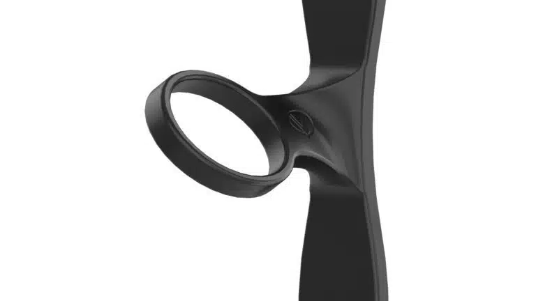 R Series Helix Single (minimalist wall mounted metal wine rack kit)