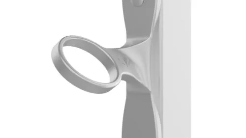 Helix close up in cool gray