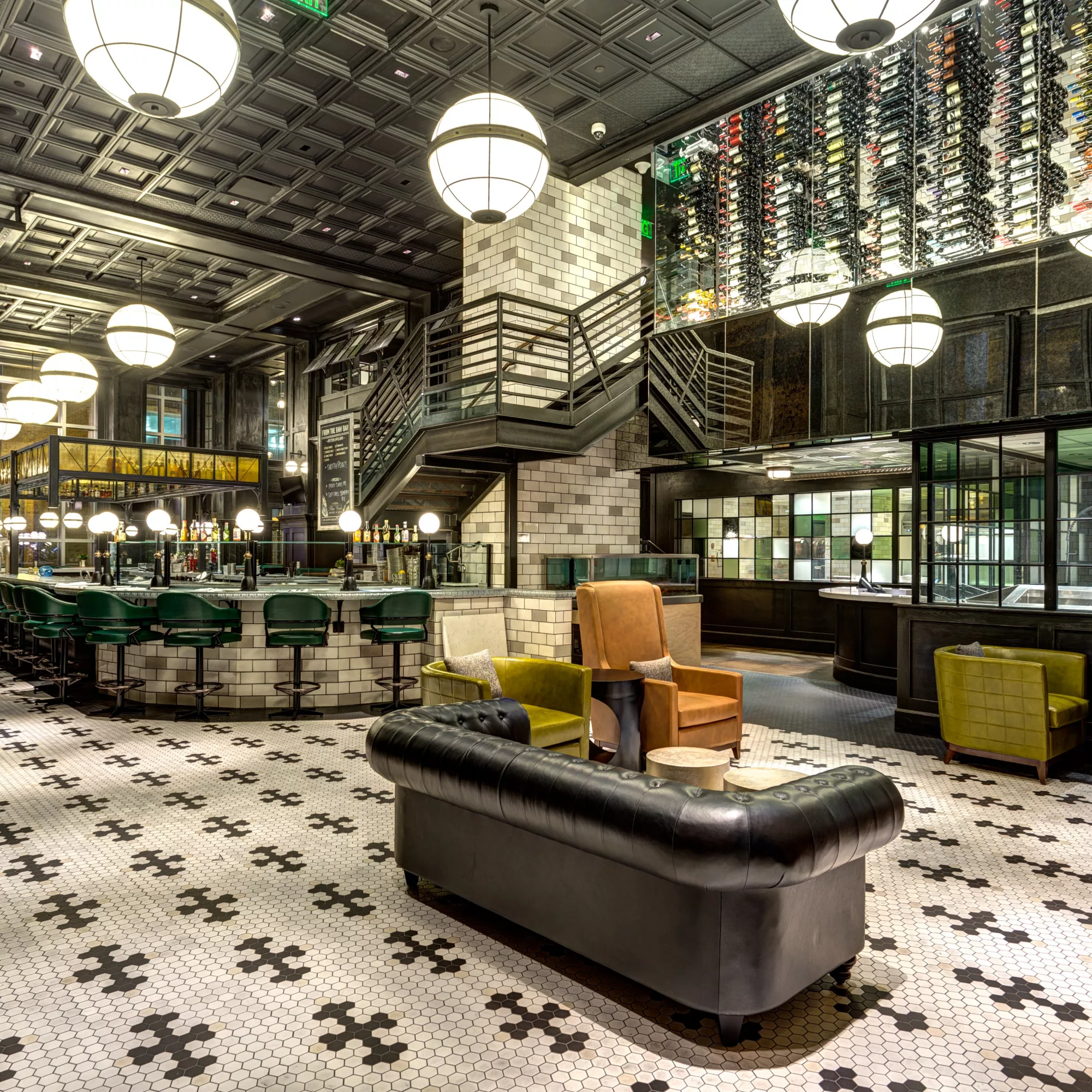 3 Inspiring Industrial Wine Cellar Designs