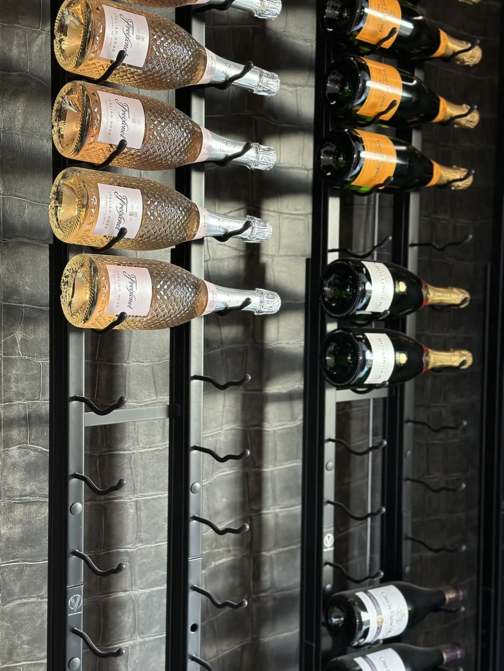 W Series Wine Rack Frame