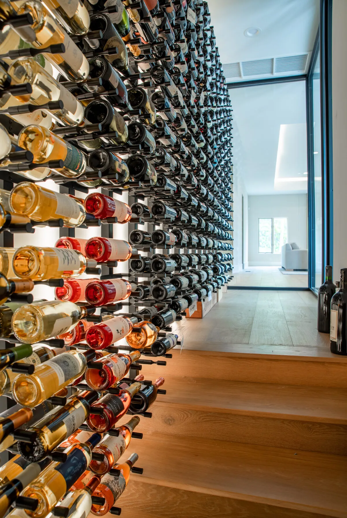 Peg Wine Rack Pegs (Floor-to-Ceiling Mounted Wine Racks) - VintageView