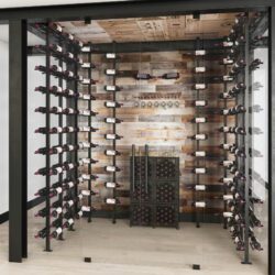 Case & Crate Locker 3 Metal Wine Storage