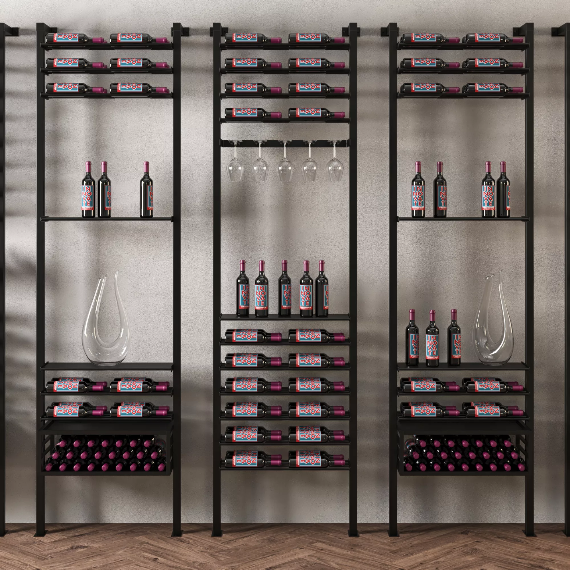 The Complete Guide to the Evolution Low Profile Wine Rack System