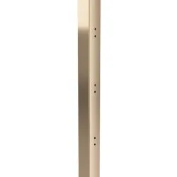 Vino Series Predrilled Post with 7" Vertical Spacing (special order option) - Golden Bronze, Single Sided