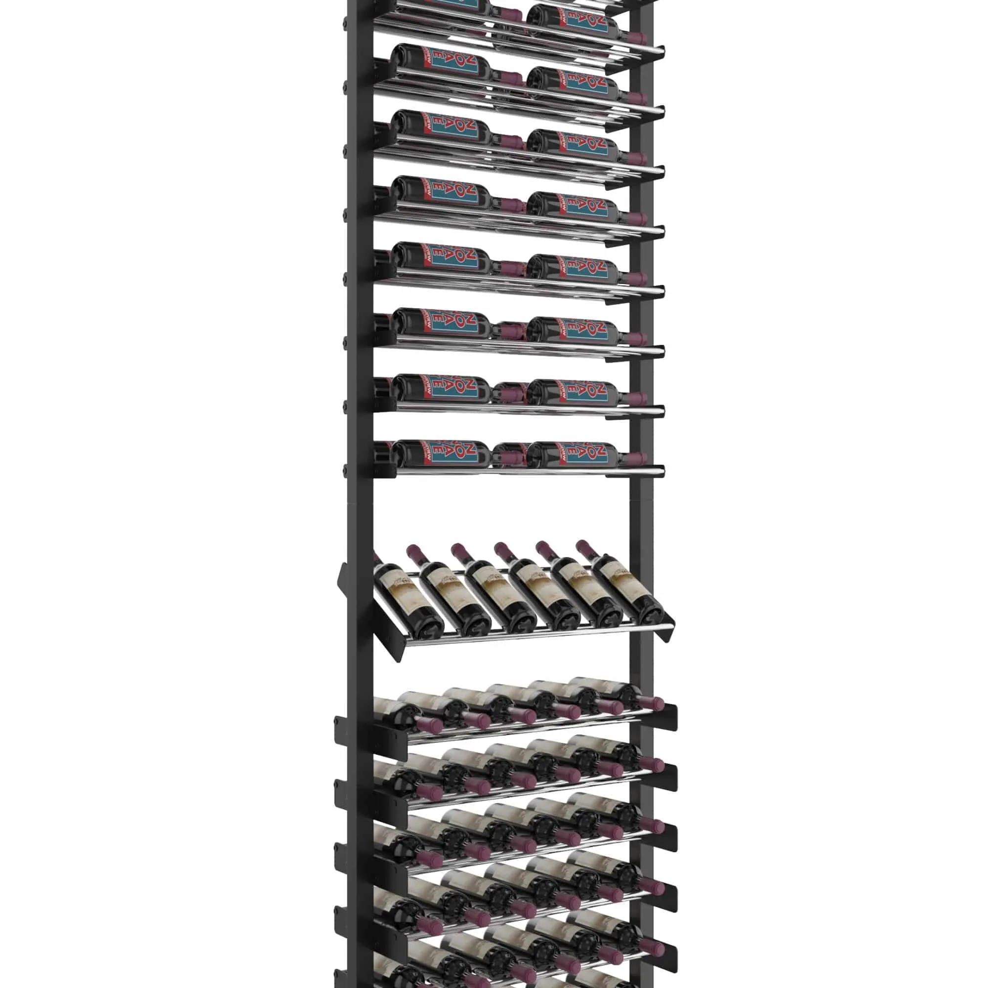 Evolution Low Profile Post Presentation Row Combo Kit 10 (ultra slim