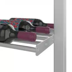 Evolution Low Profile Label Forward Row (floor-to-ceiling Wine Rack Post accessory)