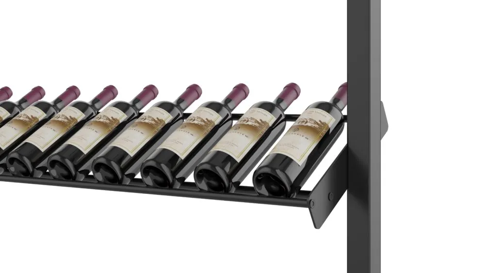 Evolution Low Profile Presentation Row (floor-to-ceiling Wine Rack Post ...