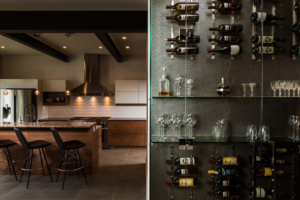Newton House Wine Cellar