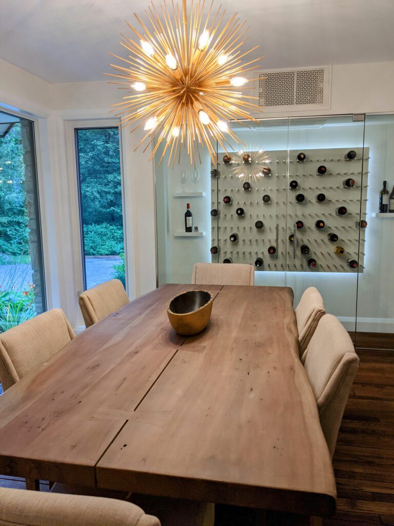 Vino Rails Wall Mounted Wine Rack Peg