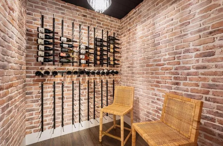 VintageView Wall Mount Wine Rack - Thumbnail 3