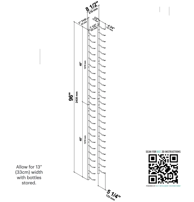 Wine Bottle Dimensions for Wine Rack: Ultimate Guide for Perfect Fit 1 Wine Bottle Dimensions for Wine Rack: Ultimate Guide for Perfect Fit