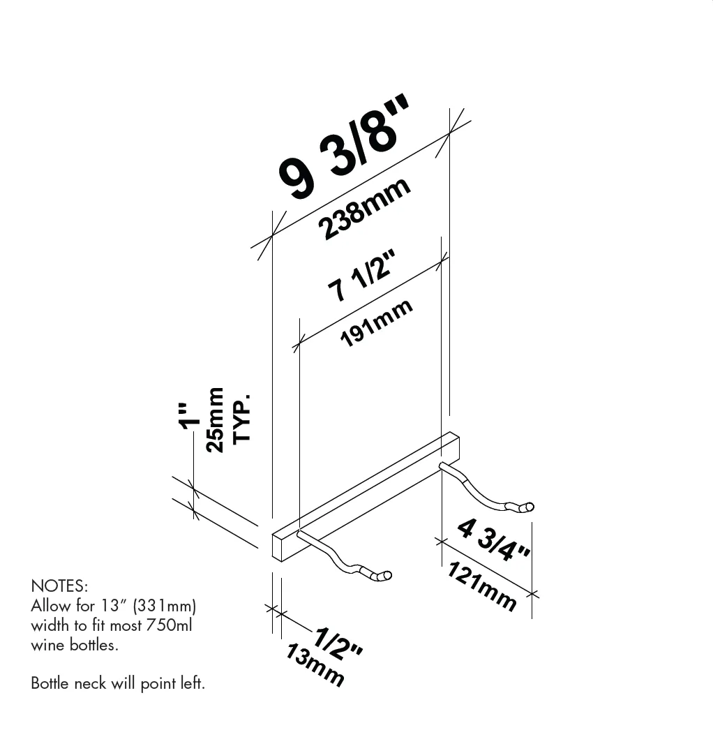 Wine Bottle Dimensions for Wine Rack: Ultimate Guide for Perfect Fit 2 Wine Bottle Dimensions for Wine Rack: Ultimate Guide for Perfect Fit