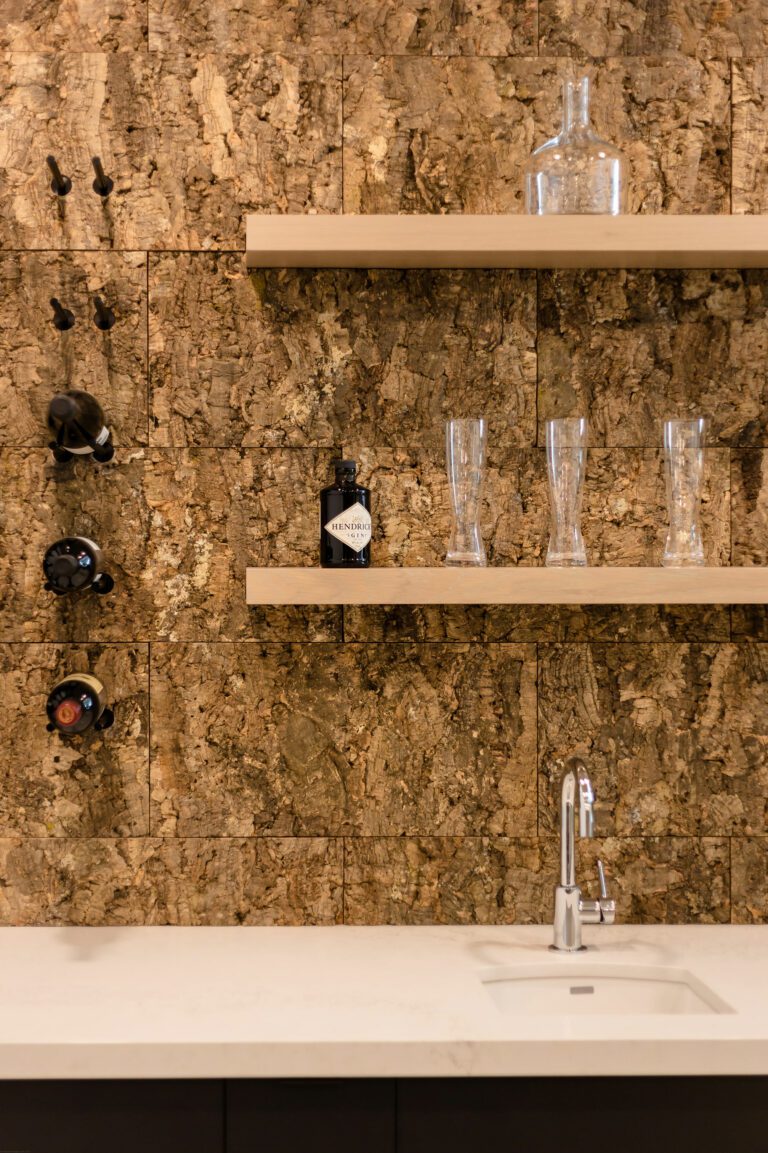 Vino Rails Wall Mounted Wine Rack Peg
