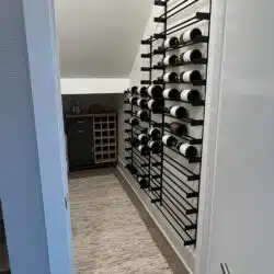 Evolution Wine Wall 15 wall mounted wine rack