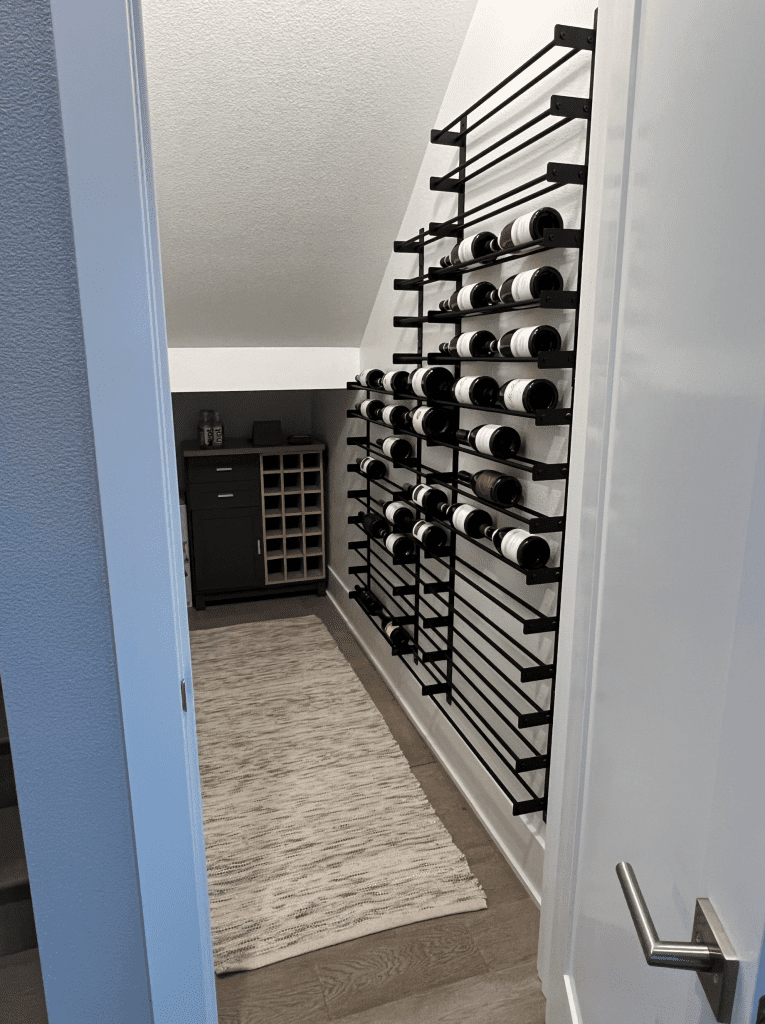 Wine wall cost hot sale