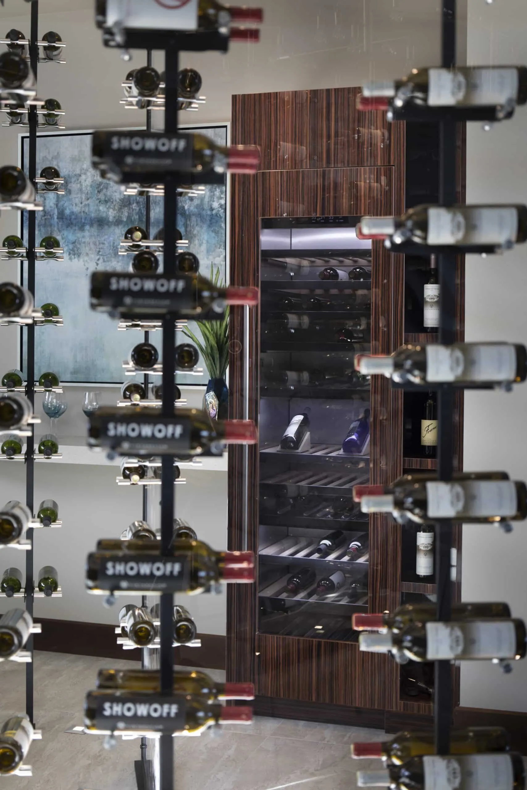 3 Inspiring Contemporary Wine Cellar Designs - VintageView