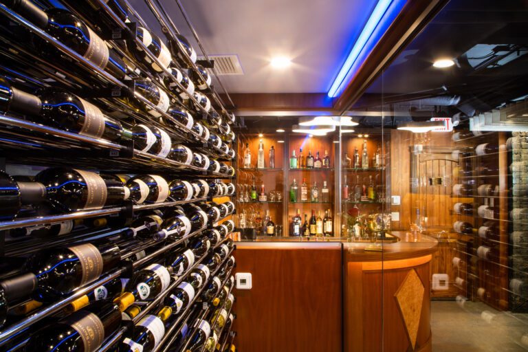 Evolution Wine Wall 30 3C wall mounted wine rack