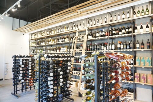 W series idr in wine shop