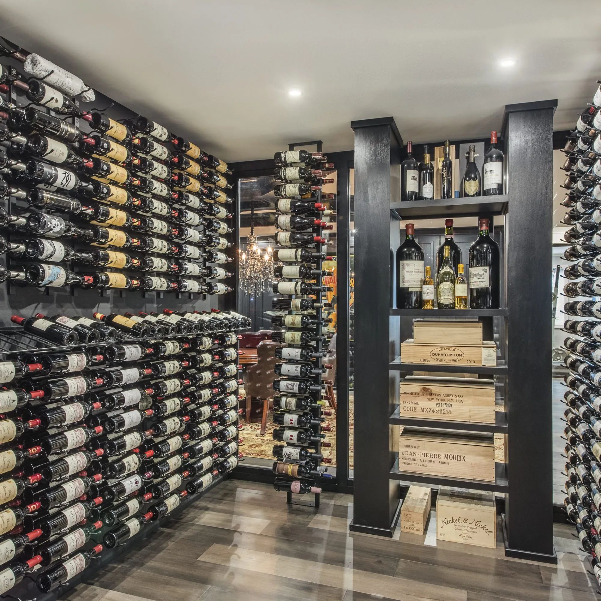 Building the Modern Wine Cellar: Wine As An Architecture Trend