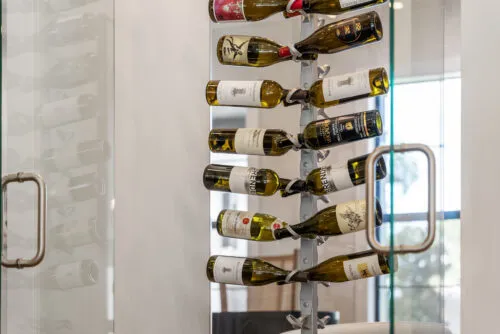 helix post component in cool gray