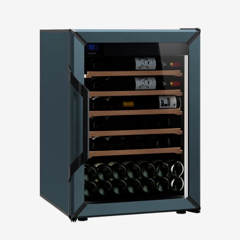 Goguette Small Wine Fridge in Blue