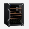 Goguette Small Single Zone Wine Fridge - Black | 50-74 Bottle Capacity | Exclusive Presale – Ships Late May