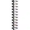 Vino Pins Single Sided Post Kit 10 (floor-to-ceiling wine rack system)