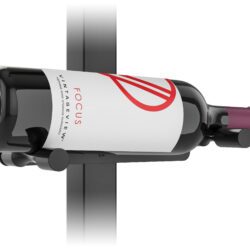 Vino Pins Mounting Plates (floating wine rack system component)