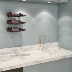 Vino Pins Designer Grid Curated Wine Rack Wall