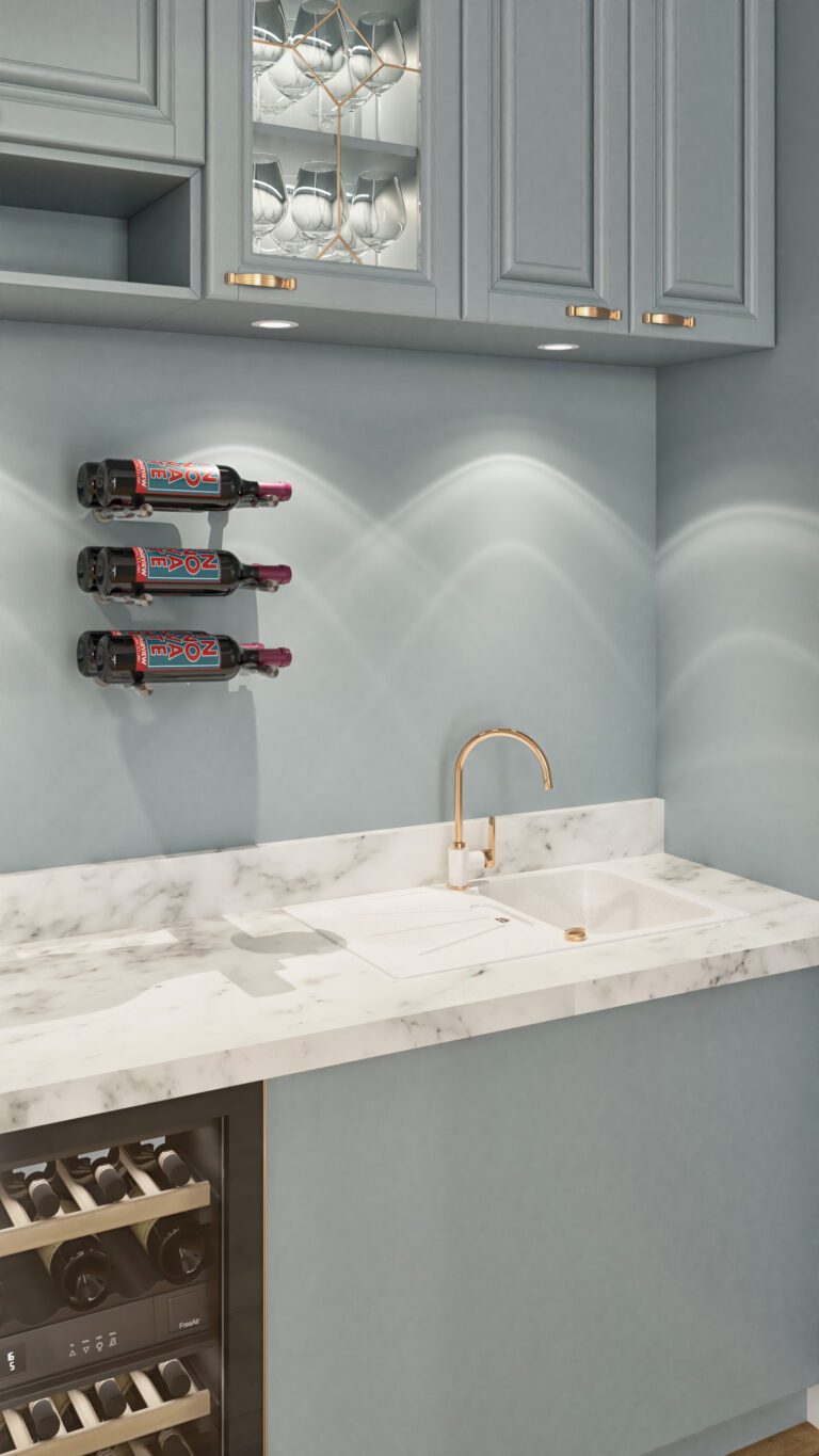 Vino Pins Designer Grid Curated Wine Rack Wall