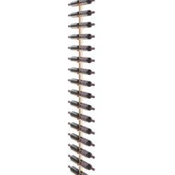 VintageView Vino Rails Double-Sided Post Kit (floor-to-ceiling mounting wine rack kit)