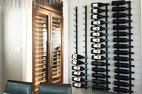 W Series Wine Rack Display by Grandeur Cellars